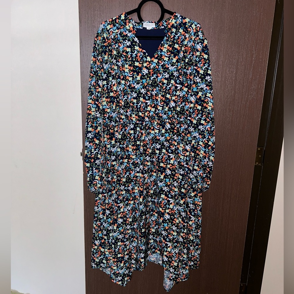 Chic Soul floral dress